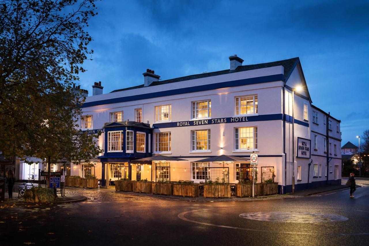 Royal Seven Stars Hotel Totnes Exterior photo